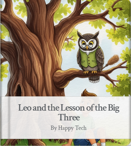 leo and the lesson of big three